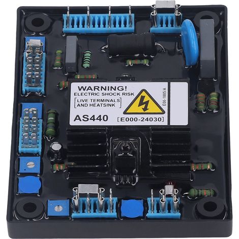 Spannungsregler mit Niedrigdrehzahlschutz (AVR) für STAMFORD-Generatoren 100–264 V (1/5)