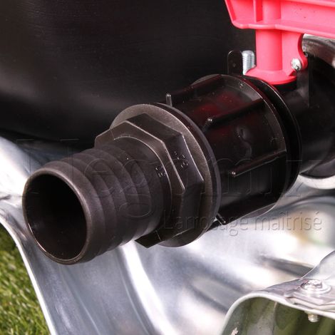 Adaptateur droit 50 mm (1/2)