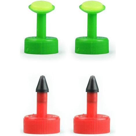 4 bouteilles d'arrosage avec bec pulvérisateur pour plantes - Arrosoir simple à pomme d'arrosoir, accessoire de jardinage (1/5)