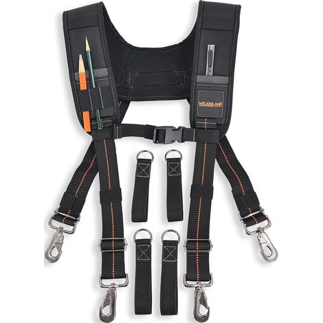 Werkzeuggürtel-Hosenträger 5-in-1 Set für Herren, strapazierfähig & verstellbar (1/5)