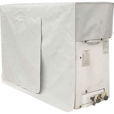 CCYKXAHousse Wasserdichte Außenabdeckung für Klimaanlagen aus Polyester, 74 x 54 x 26 cm, Staub- und Wetterschutz für Klimaanlagen (1/5)