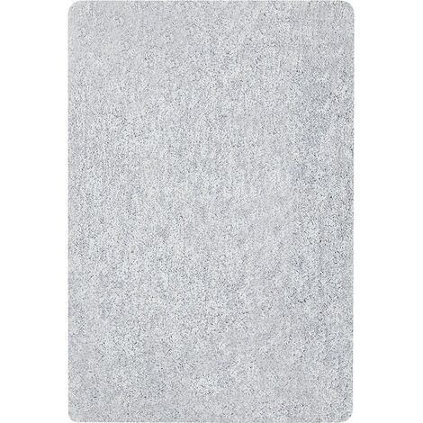 Tapis de bain Microfibre GOBI 60x90cm Gris Clair Spirella (1/3)