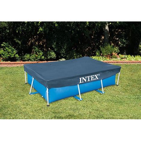 Intex rechteckige 300x200 cm Sommer-Pool-�berdachung (1/2)