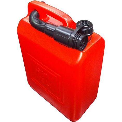 4PZ TANICA IN PLASTICA OMOLOGATA PER CARBURANTE lt.10