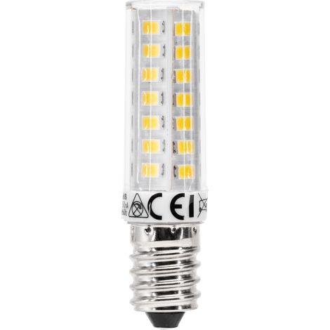 Lampadina Led E14 T16 4,8W Bianco caldo 3000K Aigostar (1/4)