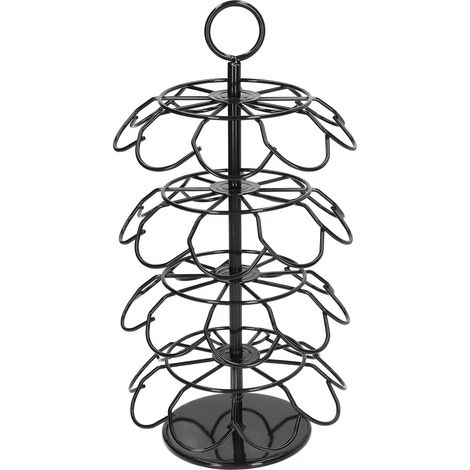 36 capsules rotatives support café Dolce Gusto boîte rangement sapin de Noël décoratif (1/5)
