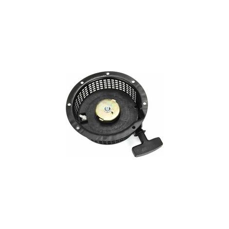 Lanceur à rappel pour moteur Robin Subaru EY28 – Compatible générateur – Plastique noir – Poignée ergonomique – 1 pièce (1/5)