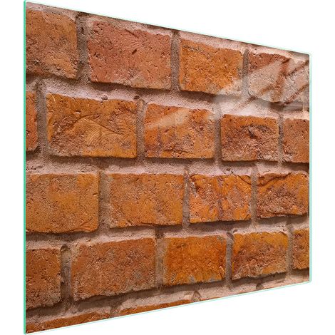 Glasschneidebrett 52x30 Ziegel (1/5)