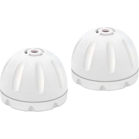 Dos juegos de detectores de fugas de agua con detectores de goteo para la cocina, el baño y el lavadero. (1/4)
