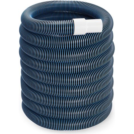 Tuyau de Piscine, 9.14 m, Bleu, Noir, Blanc (1/5)