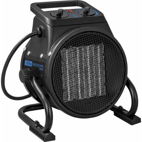 Chauffage d'atelier électrique GEH 2000 P - Radiateur - Souffleur (1/4)