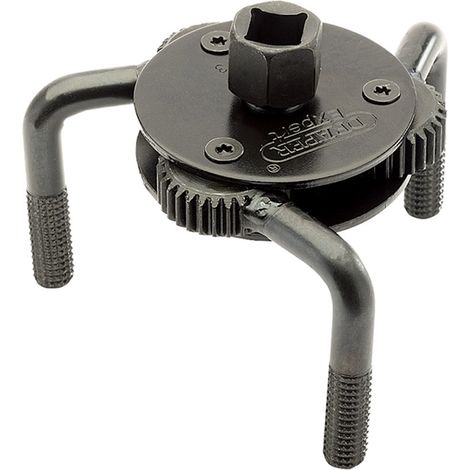 Draper Expert 75 - 120mm Capacity Three Leg Oil Filter Wrench (37871) (1/5)