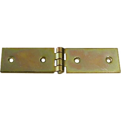 Asetta 200 x 36 mm. zincate giallo