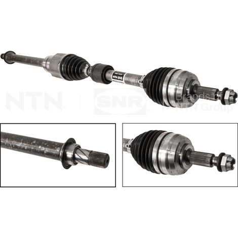 Kits de transmission - DK55.269 - SNR - Compatible avec véhicule Dacia