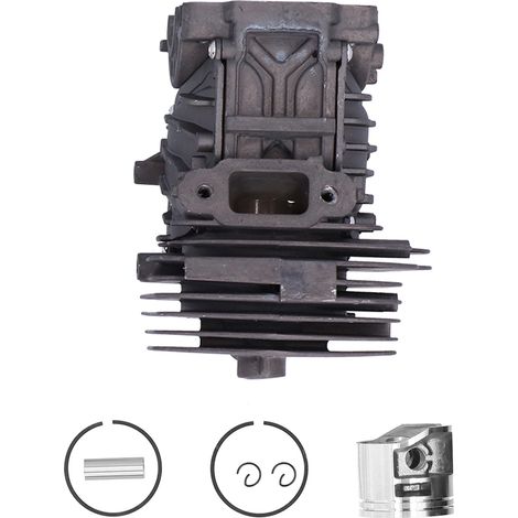 Kit de segments de piston et circlips pour cylindre de 44 mm, pièces de rechange pour tronçonneuse Stihl MS251 (1/5)