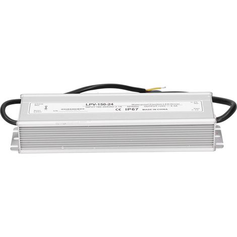 BERM@DC24V 150W LPV-150-24 Alimentation à découpage étanche (1/5)