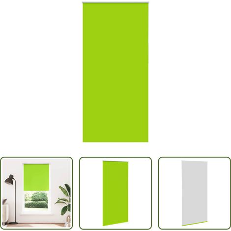 Fensterrollos -  Verdunkelungsrollo Grün 110x230cm Stoffbreite 105,7cm Polyester