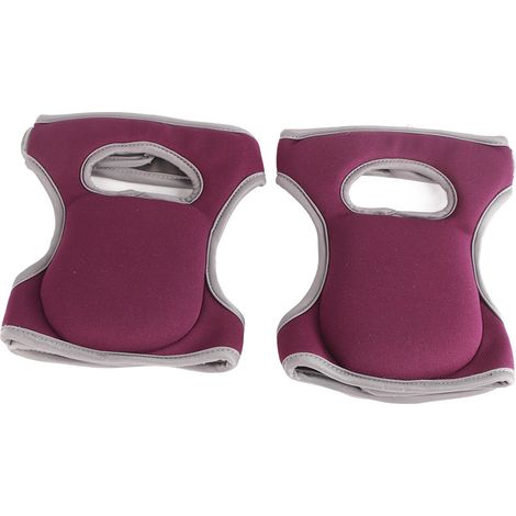 1 Paire De Coussin De Jardin À Genoux Pour Le Jardinage Protection Des Genoux En Plein Air Violet - KZQ (1/5)
