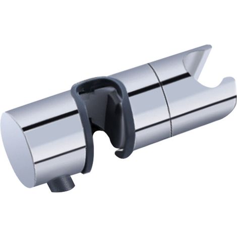 ABS Verstellbare Duschablage, MINKUROW 25 mm Standard-Duschstange mit rundem Duschkopfhalter