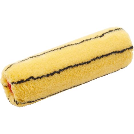 ProDec - Rullo per pittura a pelo medio, 25,4 cm, con nucleo imbottito resistente per emulsioni e pitture in muratura (1/4)