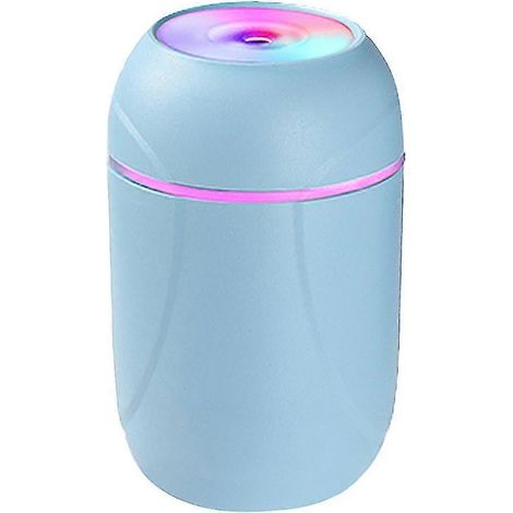 Mini humidificateur de voiture, diffuseur d'huiles essentielles portable et léger, 2 modes de pulvérisation-Blue0 (1/5)