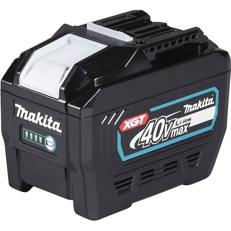Makita – Batterie 40V 8Ah – 191X658 – Technologie XPT pour conditions humides – Indicateur LED – Charge rapide en 45 minutes