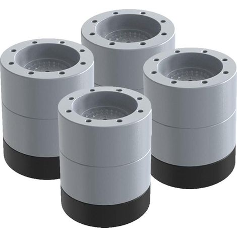Antivibrationspads, Antivibrations-Waschmaschinenpad, Antivibrations-Waschmaschinenfuß, Antivibrations-Waschmaschine, Antivibrationsmaschine (1/5)