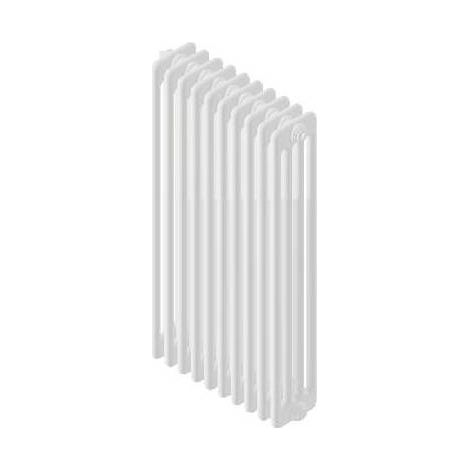 RADIATORE TUBOLARE ARDESIA 4 COLONNE H656 Misura: 4 Elementi Bianco