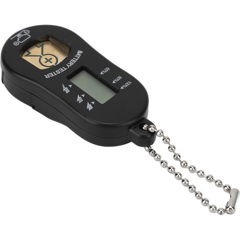 Testeur de Piles Bouton LCD pour Appareils Auditifs - Portable et Compact (1/5)