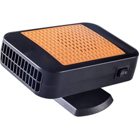 Ventilateur portable de chauffage voiture 12 V 150 W, dégivrage