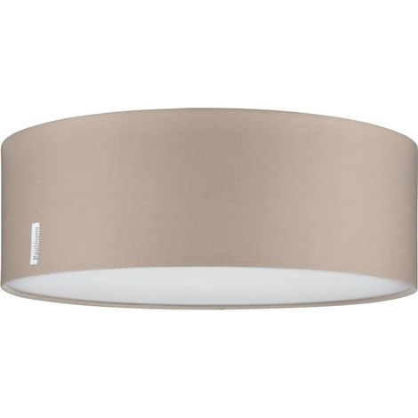 Paulmann 70952 Mari Deckenleuchte LED E27 40 W Beige (matt) (1/5)