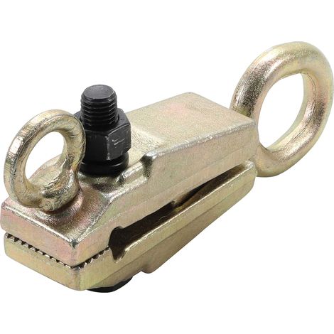 BGS Morsetto raddrizzante carrozzeria 43 mm, due direzioni di trazione max. 5 t, laterale 2 t - 2904.