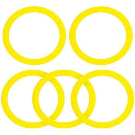 Packung mit 5 Dichtungen für Toilettenspülventile, ersetzt GP1059291/2475620, Toiletten-Sanitärzubehör