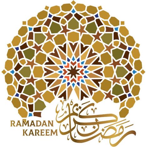 Ramadan Kareem Aufkleber für kreative Sternenwanddekoration, 3D-Aufkleber, Ornament für islamische muslimische Partys, Wohnzimmer, Schlafzimmerdekoration (1/5)
