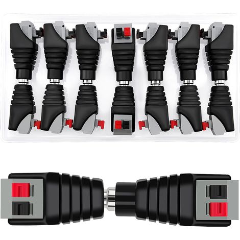 7 Paires 12V / 24V Mâle Fiche (1/5)