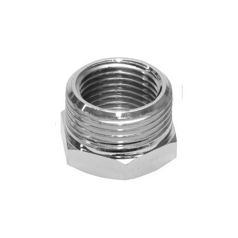 Reducción Tycner 3/8X1/2 cromada
