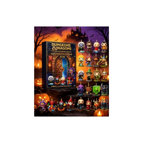 Noël « Stranger Things » : Bonhomme en pain d'épice monstrueux à plusieurs yeux – Calendrier de l'Avent (boîte surprise) / Décoration en acrylique pour sapin de Noël (1/4)