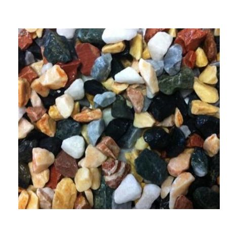 Marbre multi-couleur 8/16 400 Kg - 20x20kgs
