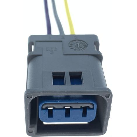 Ford Zündspule 1WTT-14A464-MA – 3-poliger Stecker/Buchse für Hochspannungstransformator – Einzelstecker