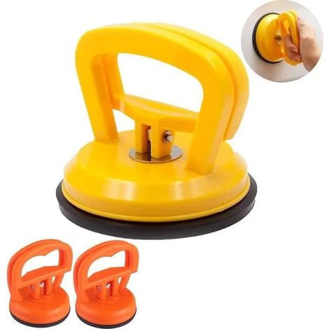 « Extracteur de bossages de tôle, extracteur de bossages de tôle pour voiture, lot de 3 avec extracteur de bossages de tôle à ventouse, outil de décapage puissant » (1/4)