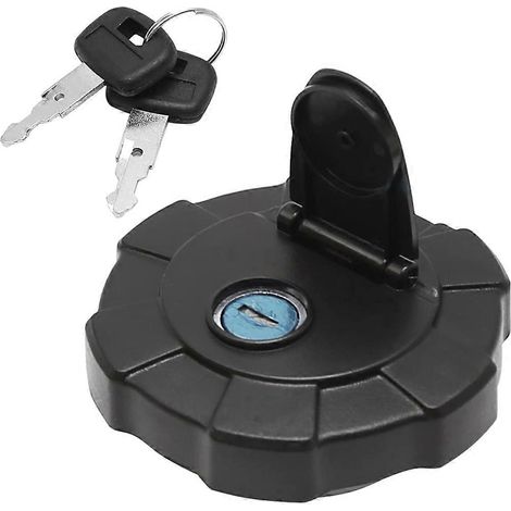 Bouchon de réservoir de carburant pour excavatrice, verrou RD411-51122 41151122 pour bouchon de réservoir de carburant 151 161 185, pièces de rechange (1/4)