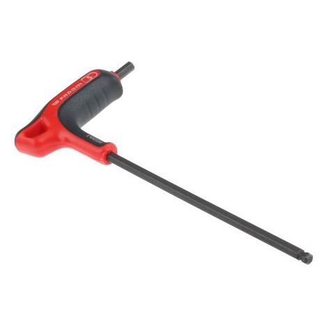 Facom – Clé Allen 5mm tête sphérique – Bras court – Pour espaces confinés – Hexagonale pour précision – Outil professionnel