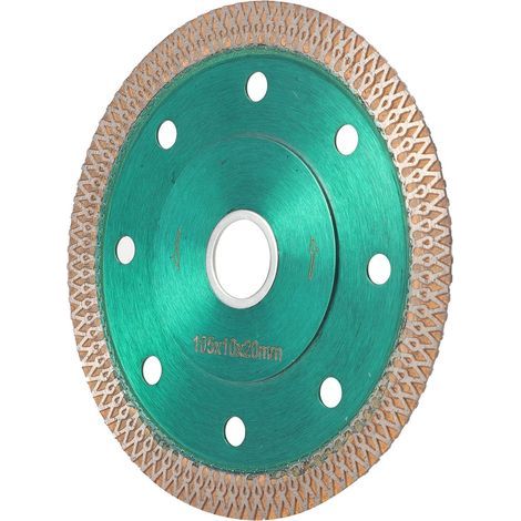 Diamant scie lame granit marbre disque de coupe carreaux de porcelaine lames en céramique outils de coupe 105mm (1/5)