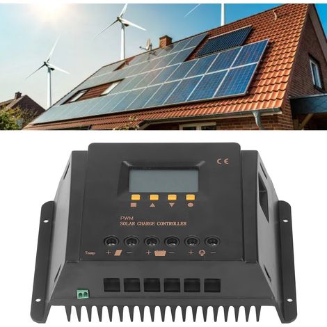 12V/24V 30A Solarladeregler mit Kommunikation zu einem Host-Computer (1/5)