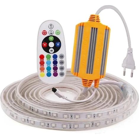 Contrôleur & Alimentation pour Ruban LED 220V RGB 1500W - SILUMEN
