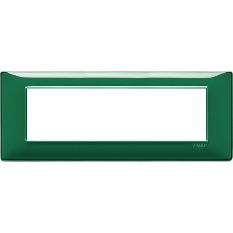 Placca 7M Reflex smeraldo Vimar Plana 14657.47