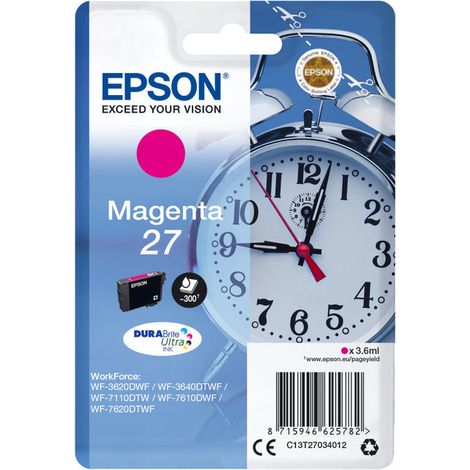 TINTE T2703 - Tinte - Epson - magenta - T2703 - original (C13T27034012)