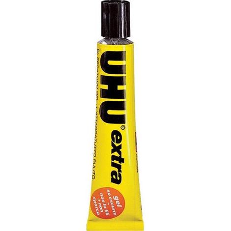 COLLA UHU EXTRA 20 ml. (1/3)