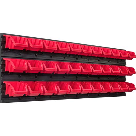 Werkzeugbrett 115 x 39 cm, Ablage für Garagenwand (1/5)