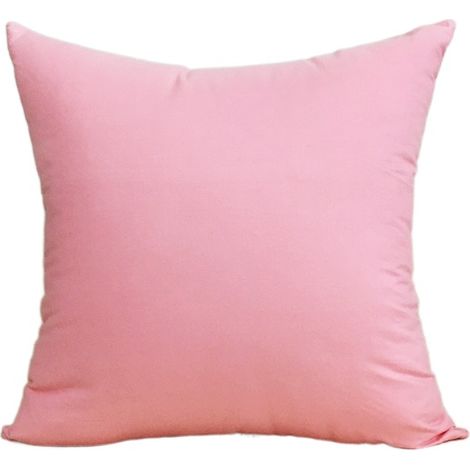 Housse De Coussin Carrée - 45 X 45 Cm - Polyester Impermeable Pu - Pour Jardin Terrasse Piscine - Lot De 2 (1/5)